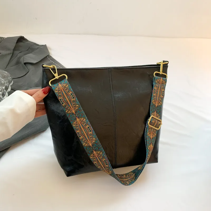 Bolso de hombro Franco