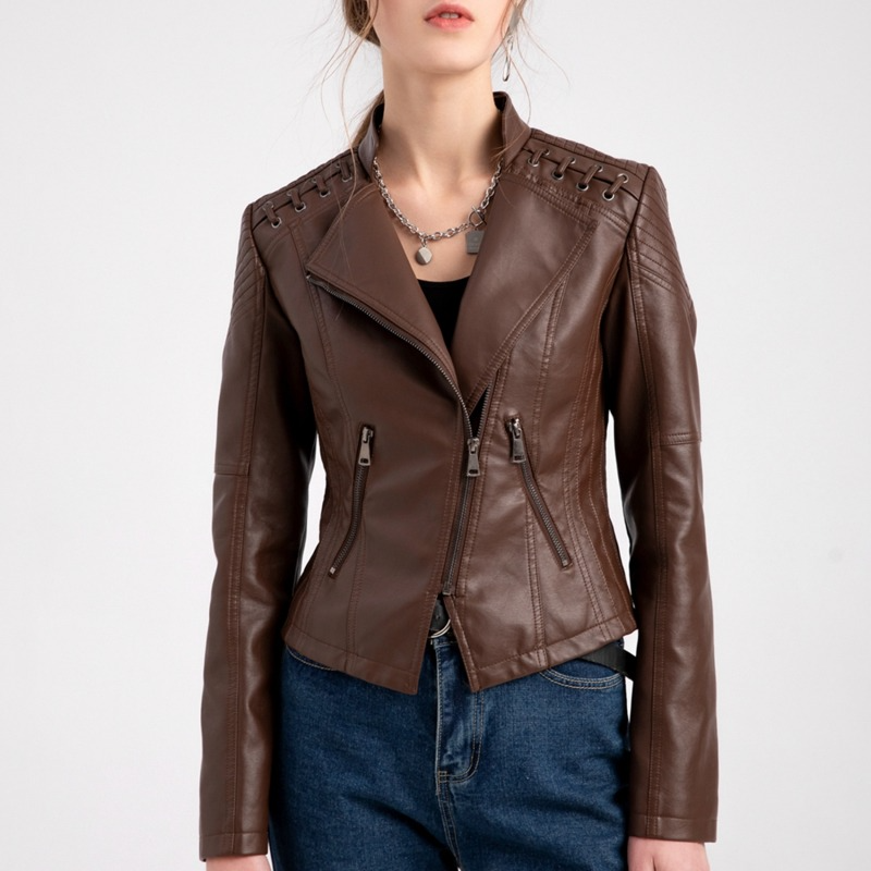 Chaqueta de cuero