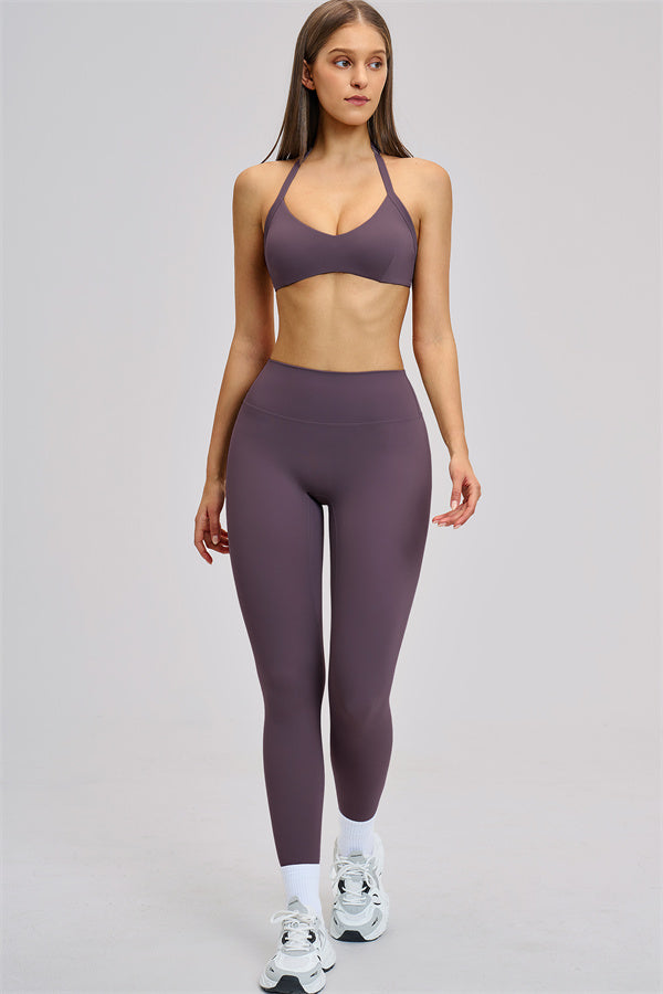 Zestful 2-piece set: sports bra and leggings