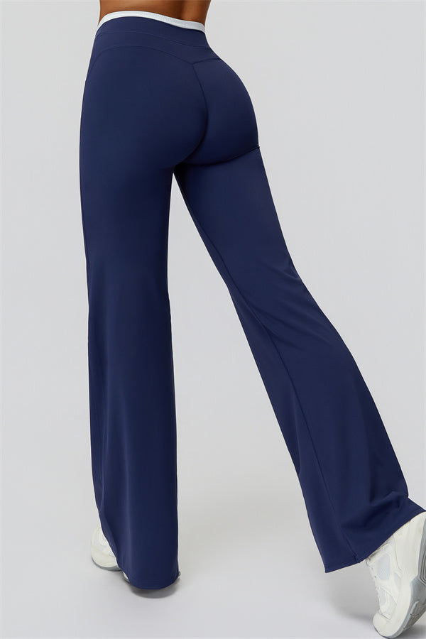 Conjunto Canyon de 2 piezas: sujetador deportivo y leggings acampanados