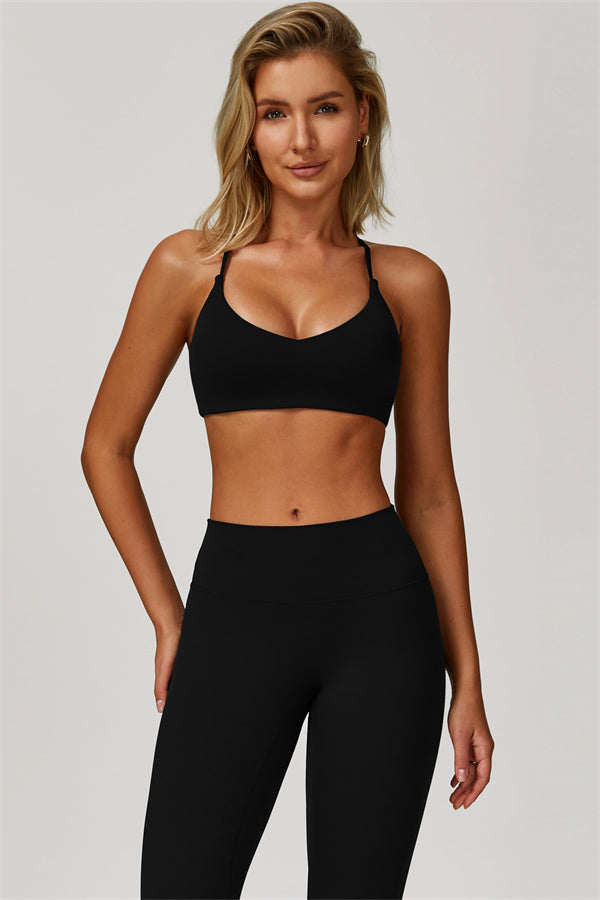 Refresh-Set, 2-teilig: Sport-BH und Leggings