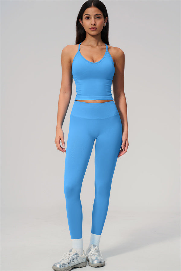 Camille 2-delige set van crop top en legging
