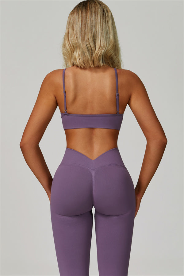Empower 2-piece set: sports bra and leggings