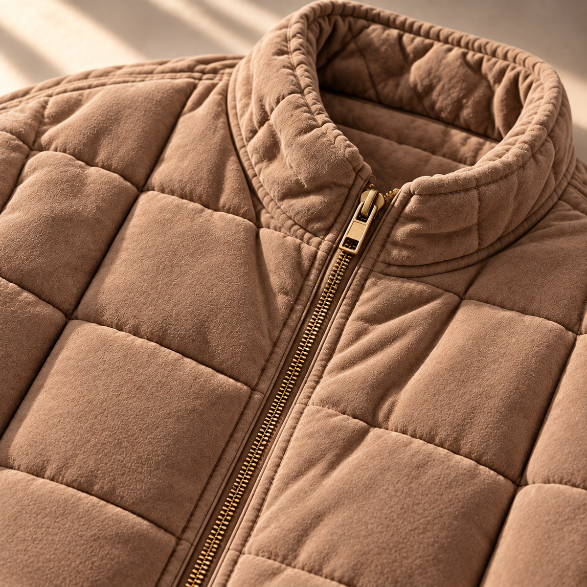 Chaqueta Harper acolchada suave