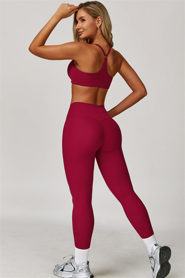 Refresh-Set, 2-teilig: Sport-BH und Leggings