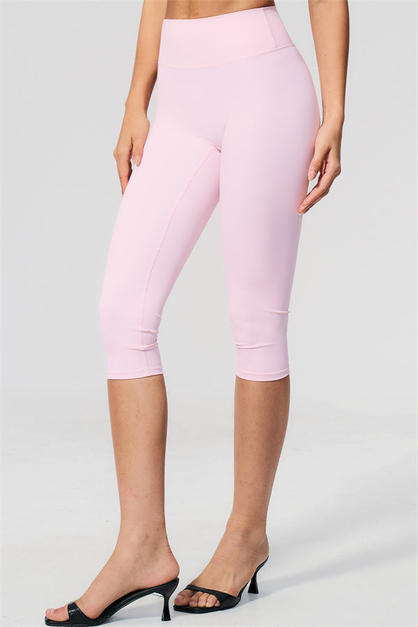 Ensemble 2 pièces Twirl : brassière de sport dos nu et legging corsaire