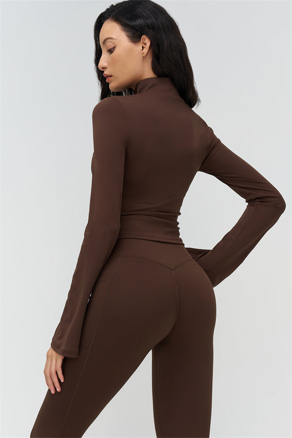 Conjunto BoldFit de 2 piezas: chaqueta y leggings