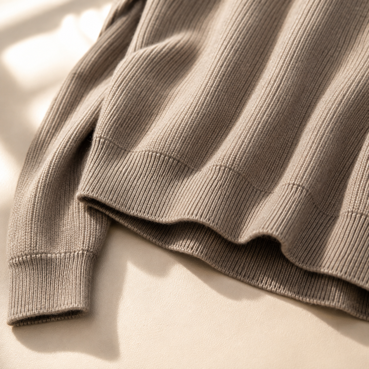 Sudadera con capucha de punto Anabelle