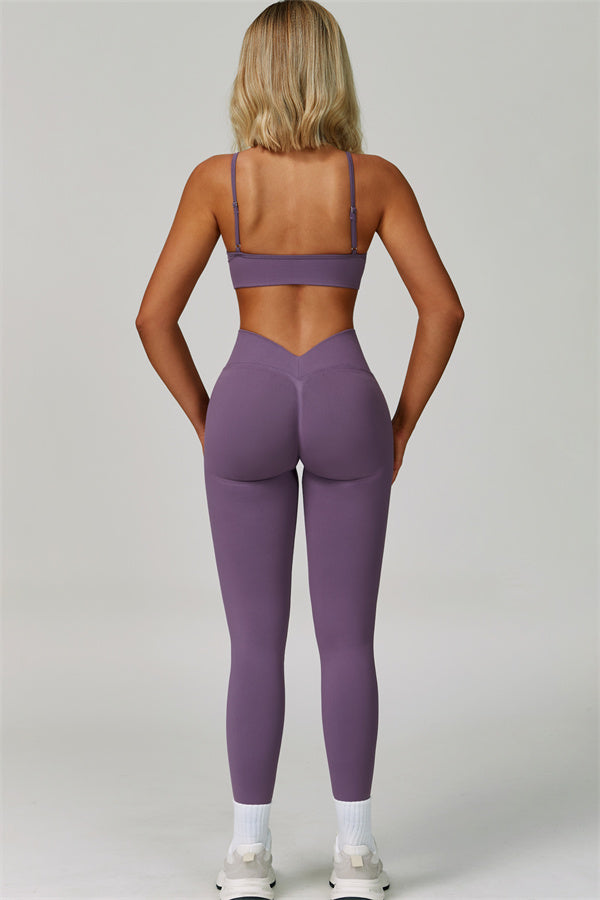 Empower 2-piece set: sports bra and leggings