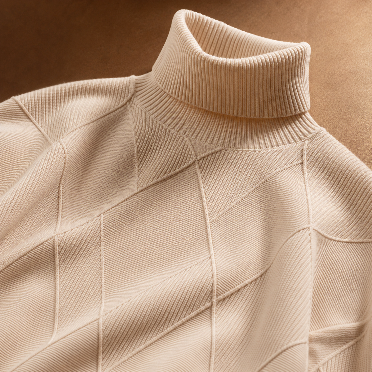 Jersey de cuello alto Signature Anabelle