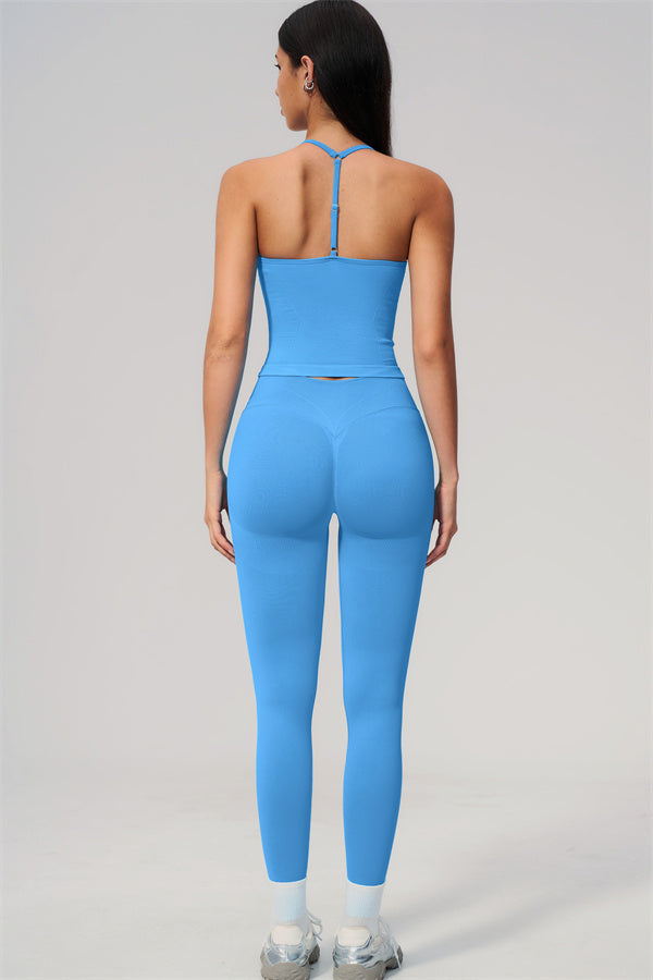 Camille 2-delige set van crop top en legging