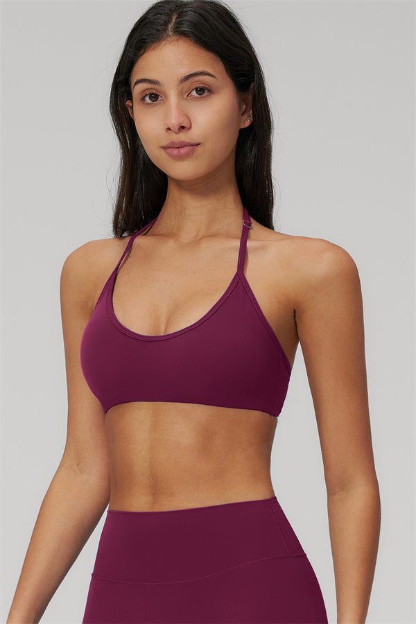 Conjunto de 2 piezas The Rapture: sujetador deportivo y leggings
