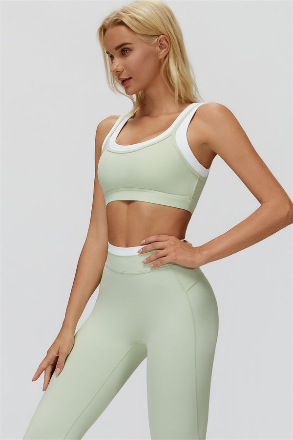 Conjunto Canyon de 2 piezas: sujetador deportivo y leggings