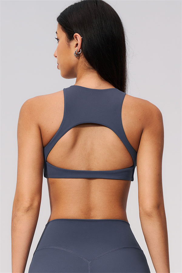 Ensemble 2 pièces Twirl : brassière de sport dos nu et legging corsaire