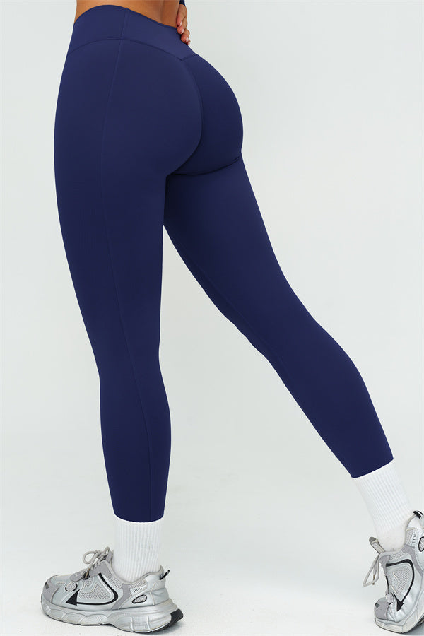 Lushness 2-delige set: cropped top met lange mouwen en leggings