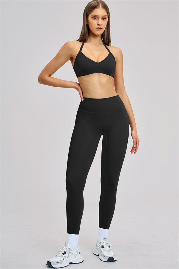 Zestful 2-piece set: sports bra and leggings