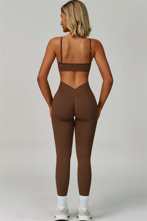 Empower 2-piece set: sports bra and leggings