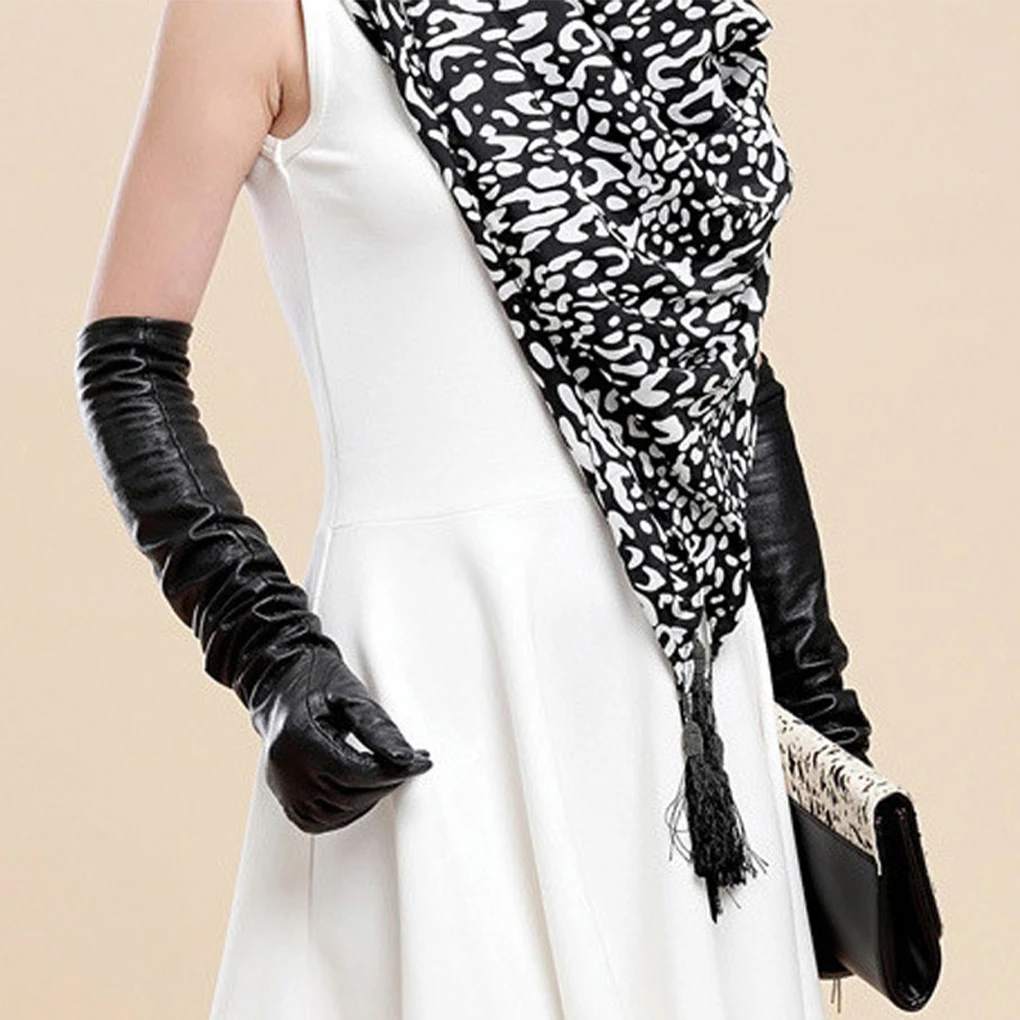 Guantes de cuero Luisa