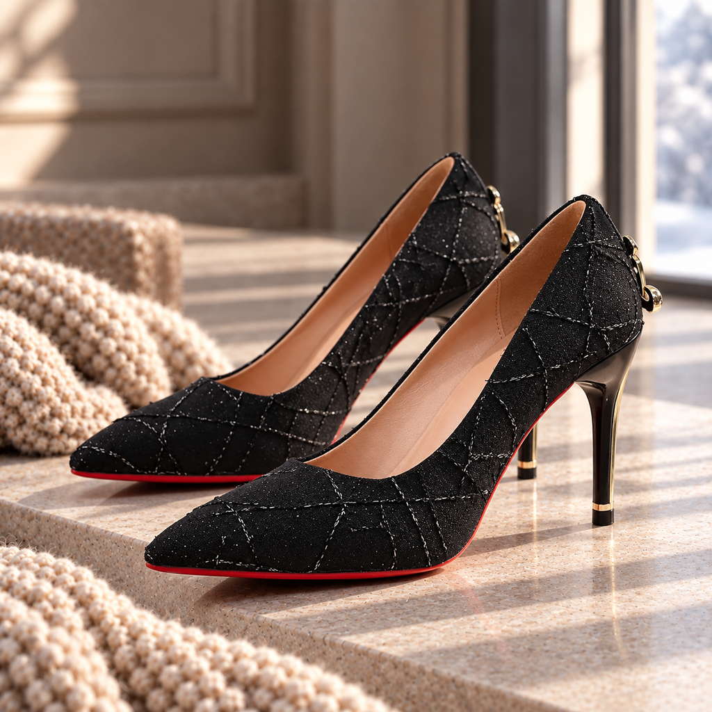 Tacones puntiagudos Sabre
