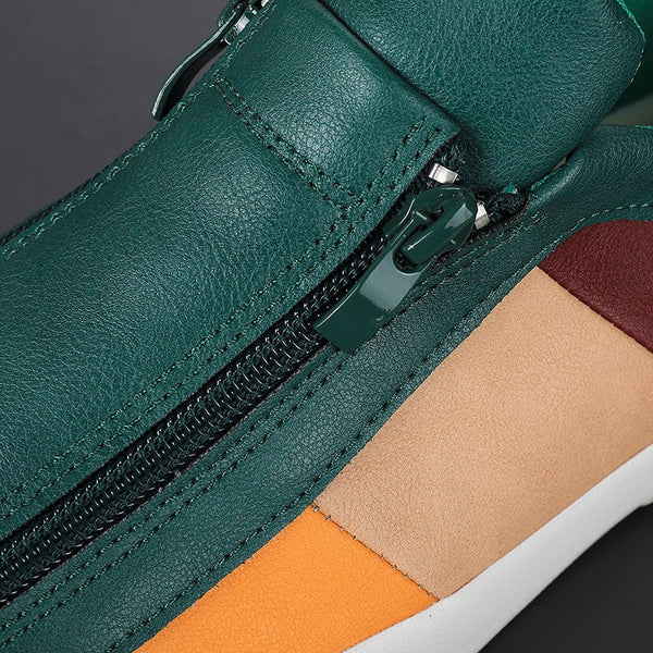 Zapatillas de Piel yuliam