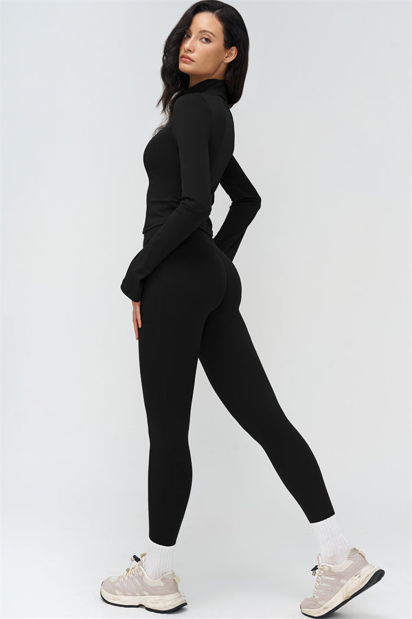 Conjunto BoldFit de 2 piezas: chaqueta y leggings