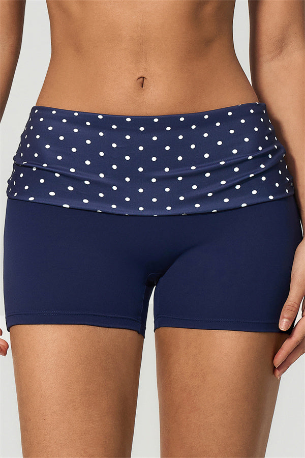 Enliven 2-teiliges Set: Neckholder-Top und Shorts
