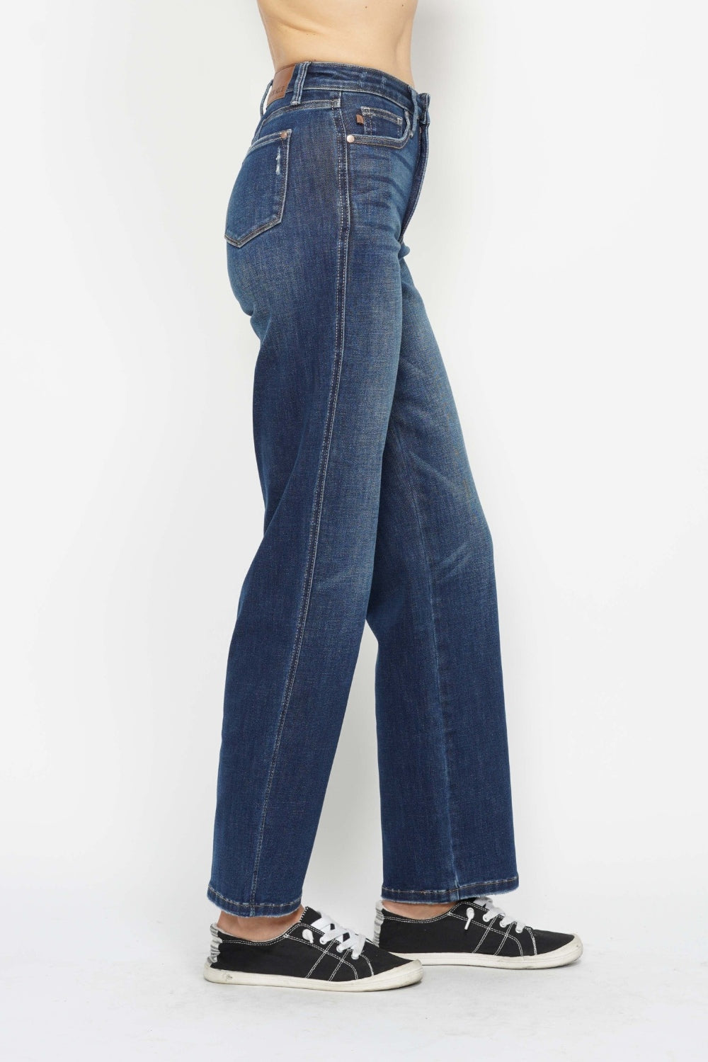 Jeans Judy Blue de tiro alto con control de abdomen, en tallas completas