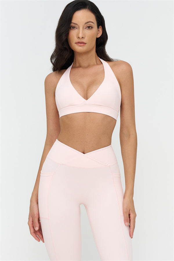 Conjunto de 2 piezas BoldFit: sujetador deportivo y leggings
