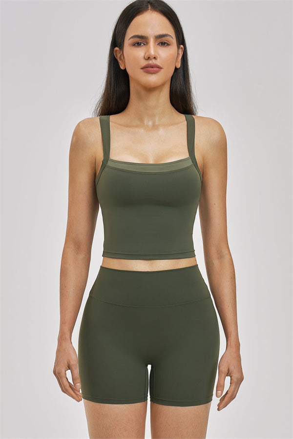 Seraphine 2-piece set: tank top and shorts