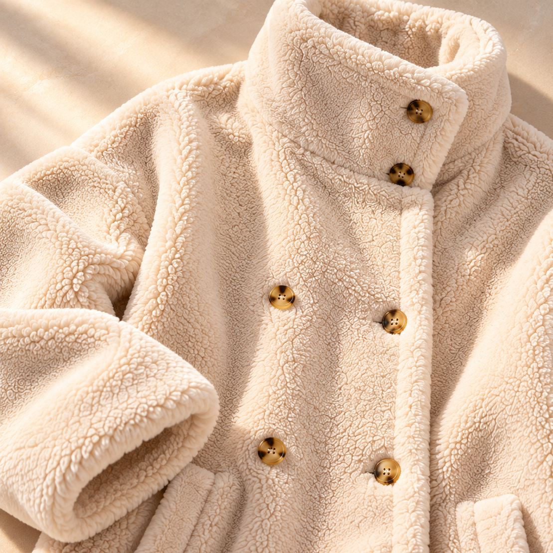 Abrigo de peluche Jesse Bell