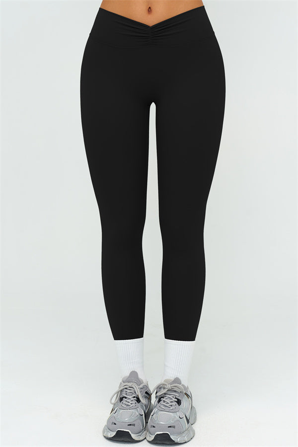 Lushness 2-delige set: cropped top met lange mouwen en leggings