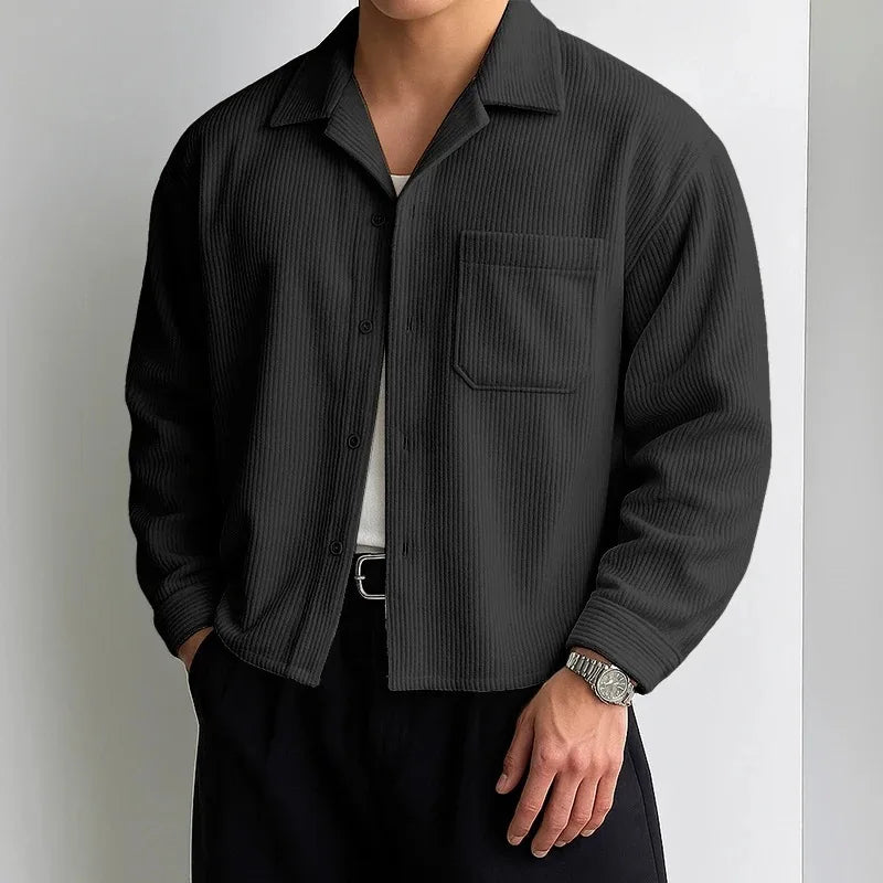 Sobrecamisa de pana Noah