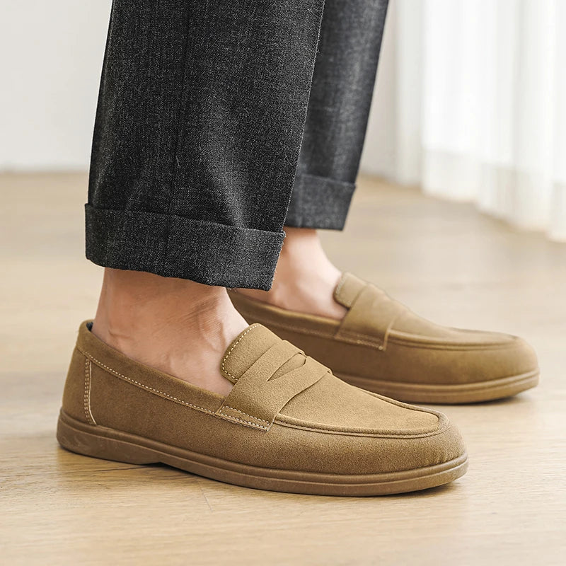 Mocasín Penny de ante Alberto