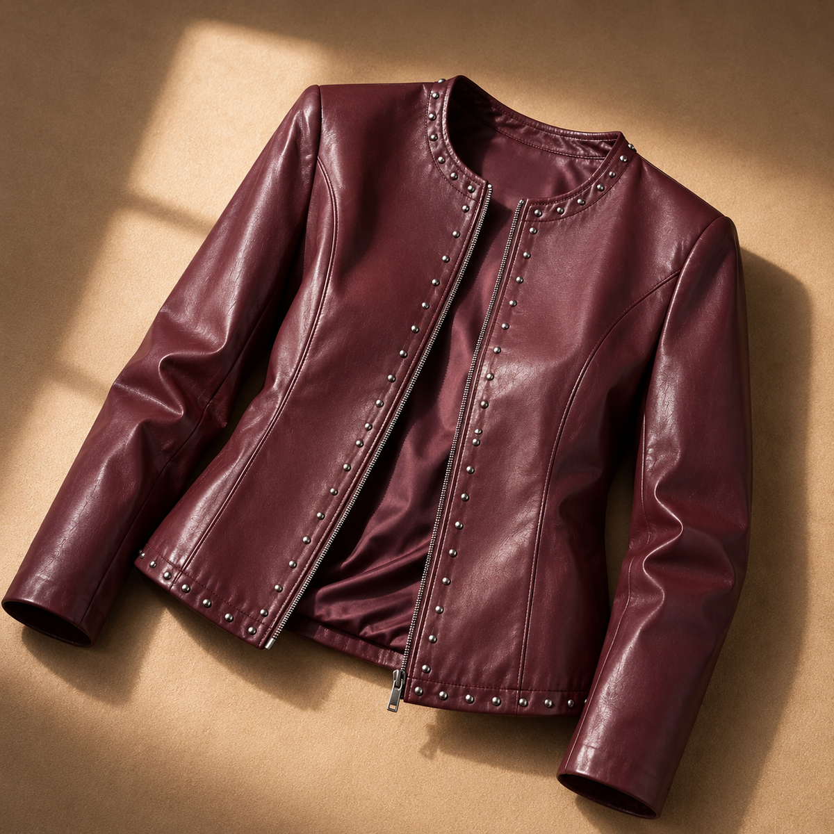 Chaqueta Roxanne con tachuelas