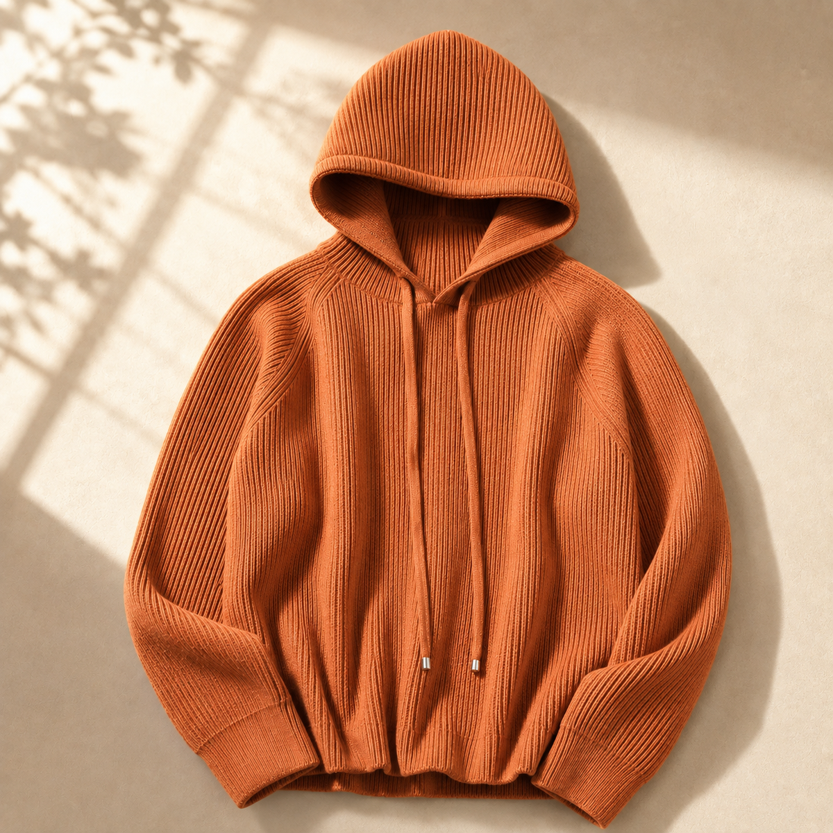 Sudadera con capucha de punto Anabelle
