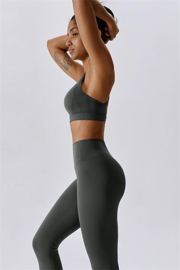 Ensemble 2 pièces Eloise : brassière de sport et legging