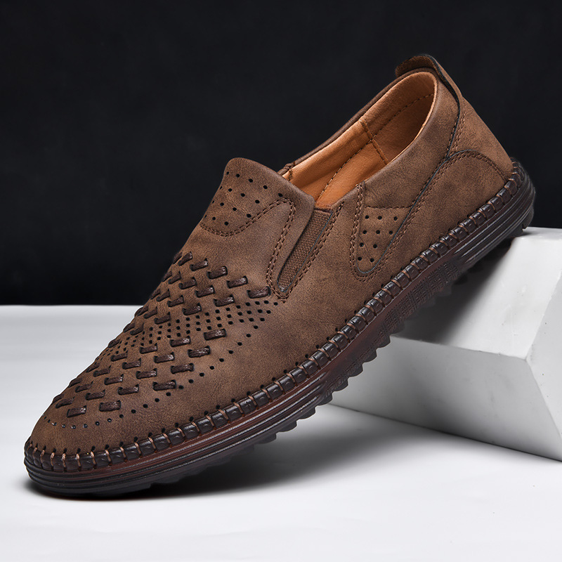 Mocasines de cuero Gilbert