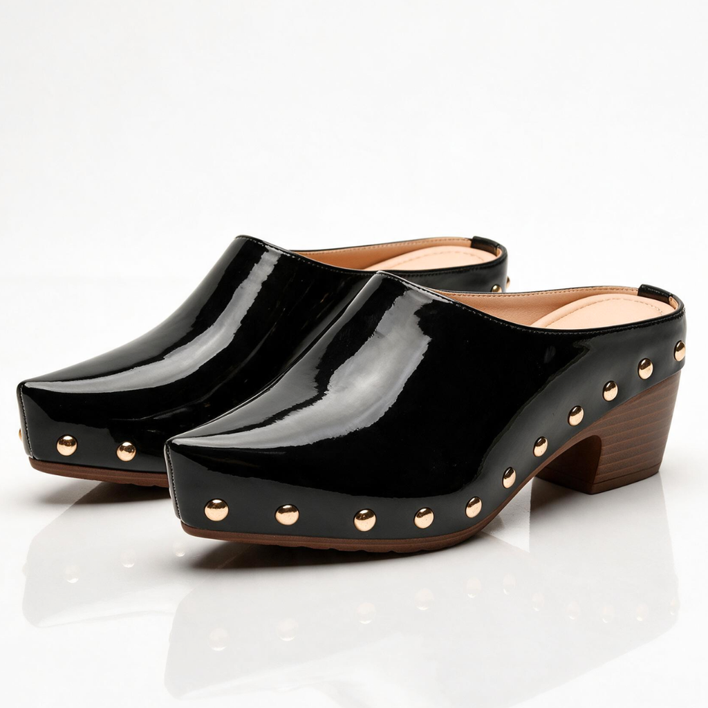 Mules Sutton con tachuelas