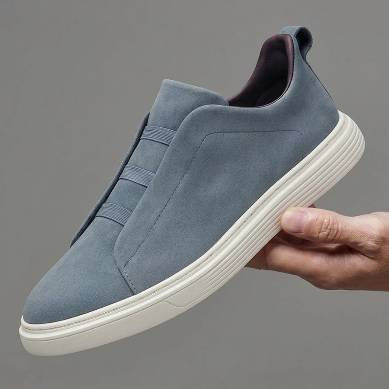 Zapatillas de ante Elio