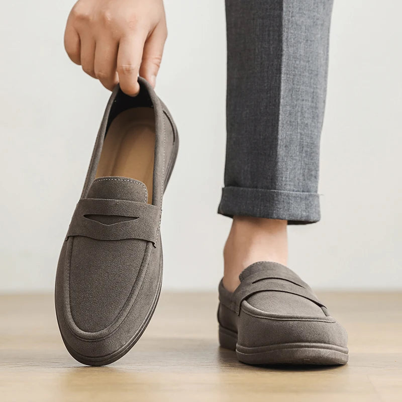 Mocasín Penny de ante Alberto