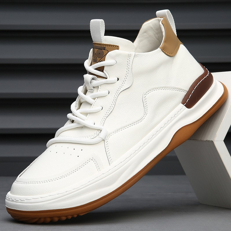 Zapatillas de cuero Alessandro