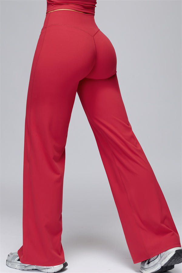 Conjunto de 2 piezas FlexCore Pure: chaqueta con cremallera y leggings acampanados