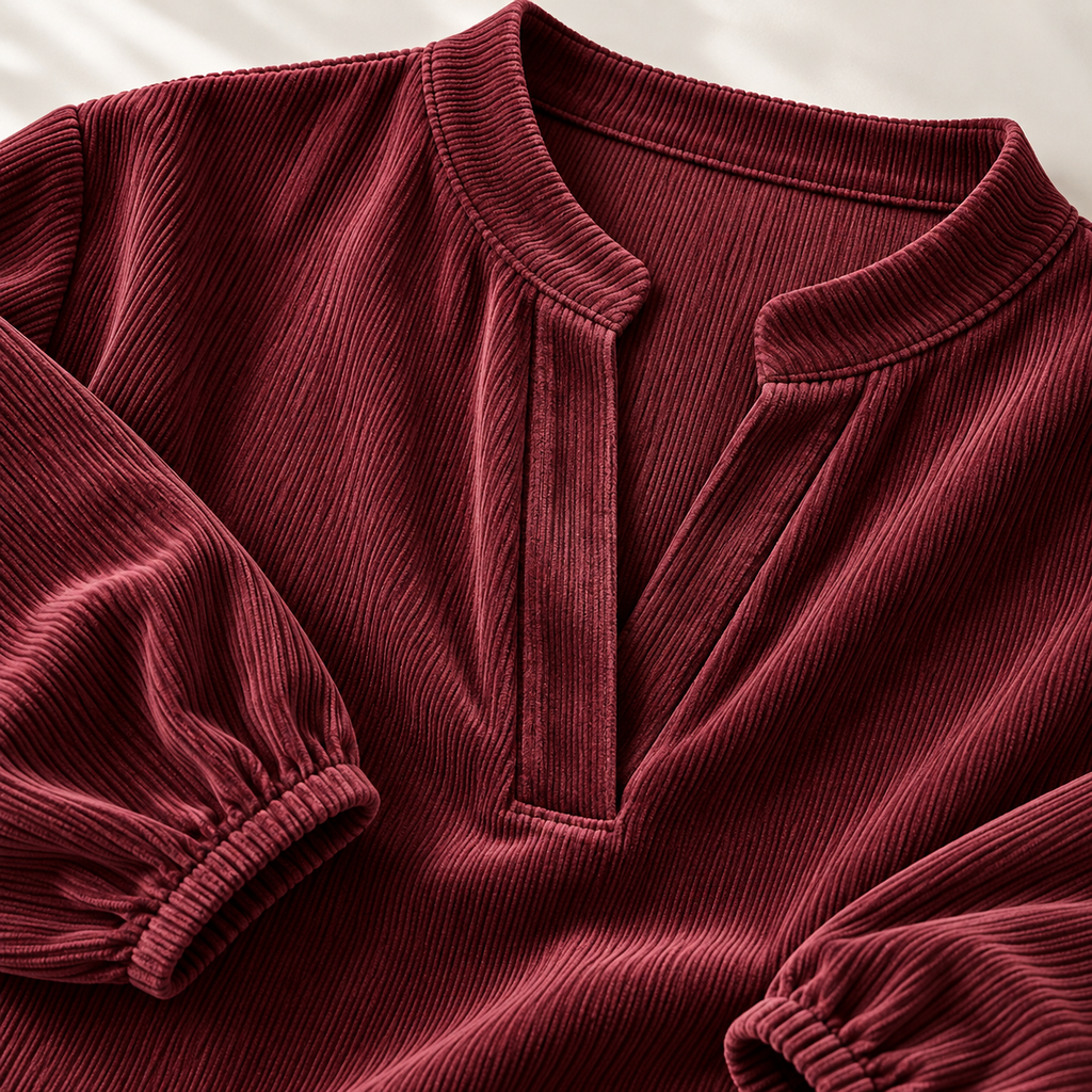 Blusa de pana Margot