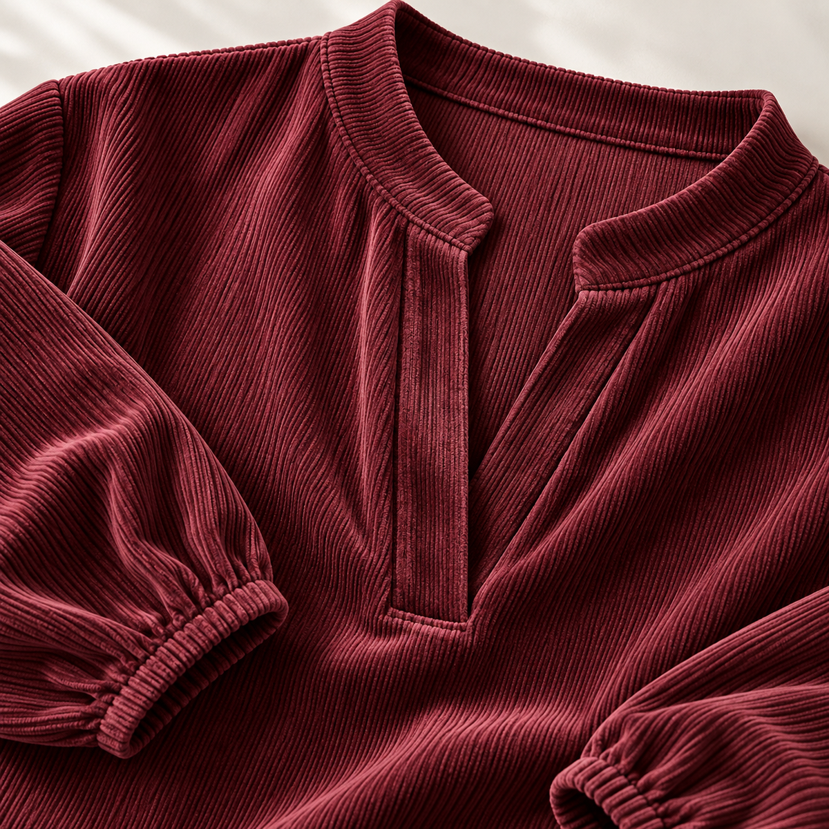 Blusa de pana Margot