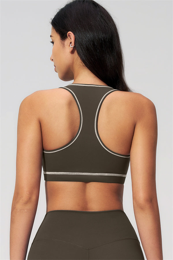 Conjunto de 2 piezas Venus: sujetador deportivo y shorts