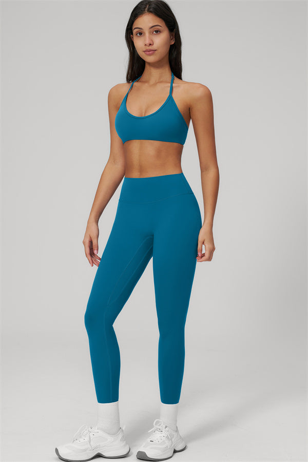 Conjunto de 2 piezas The Rapture: sujetador deportivo y leggings