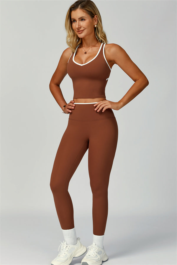 Set Quest da 2 pezzi: canotta e leggings