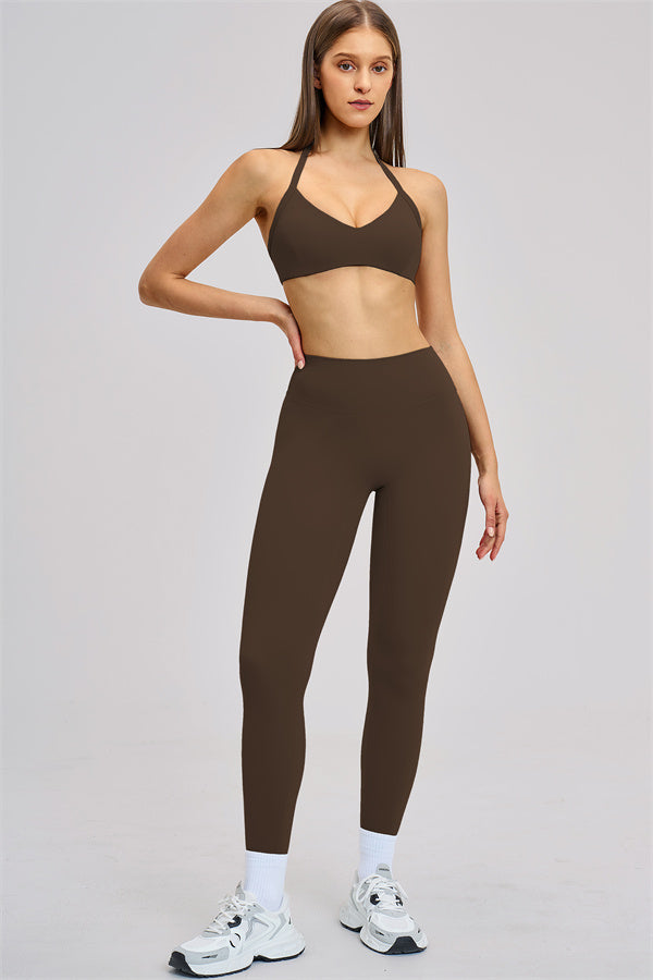 Zestful 2-piece set: sports bra and leggings