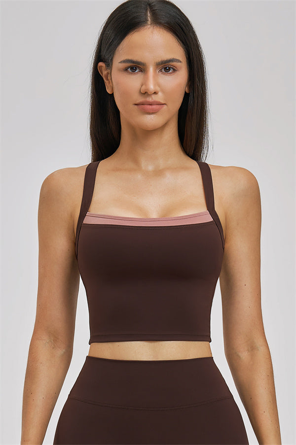 Conjunto Seraphine de 2 piezas: camiseta de tirantes y pantalones cortos