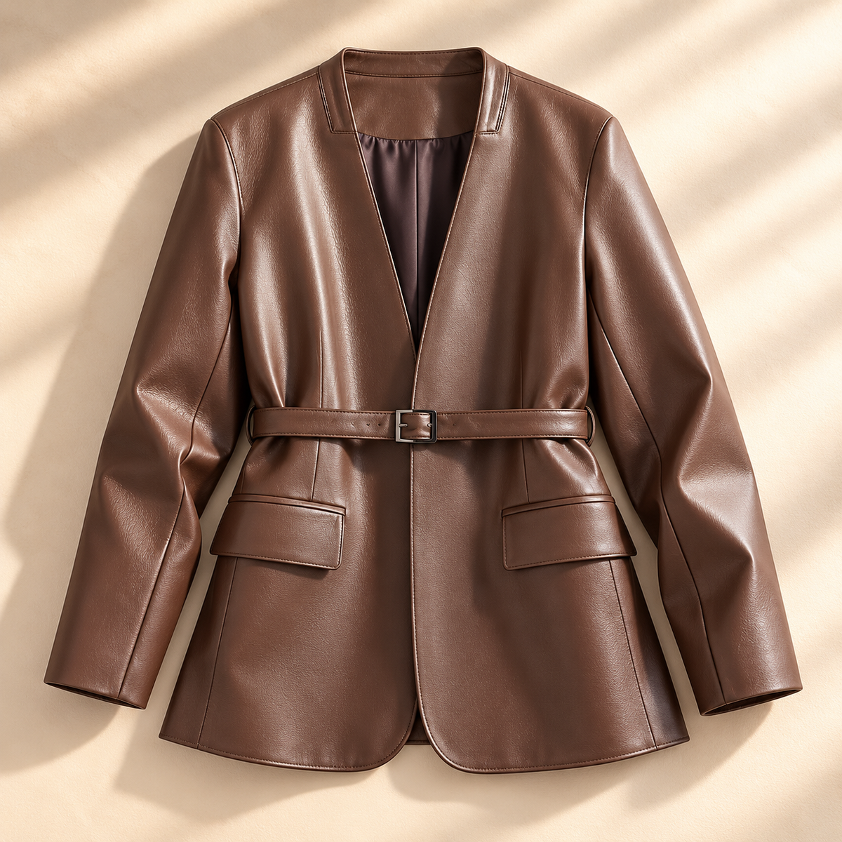 Blazer Francesca con cinturón